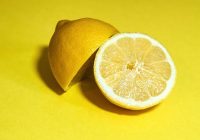 manfaat buah lemon untuk kesehatan